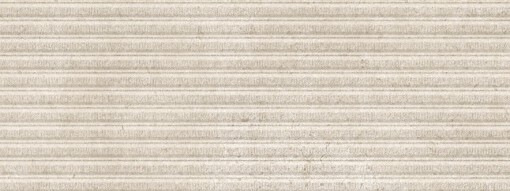 Płytka ścienna imitująca kamień, w kolorze kremowym, strukturalna, matowa powierzchnia Porcelanosa Mombasa Prada Caliza 45x120 100239841