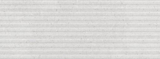 Płytka ścienna imitująca kamień, w kolorze białym, strukturalna, matowa powierzchnia Porcelanosa Mombasa Prada White 45x120 100245219