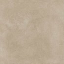 Beżowa płytka imitująca beton Marazzi Slow Sabbia 120x120 cm MFKM, o dużym formacie i delikatnej, piaskowej teksturze