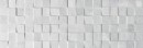 Płytka ścienna imitująca kamień w kolorze szarym, matowa, strukturalna powierzchnia Porcelanosa Mosaico Rodano Acero 33,3x100 100291975