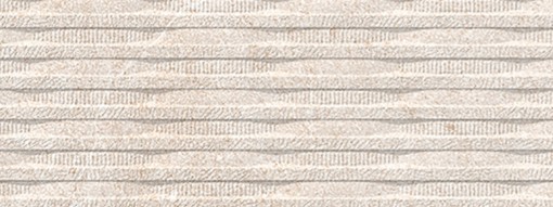 Płytka ścienna imitująca kamień, w kolorze beżowym, strukturalna powierzchnia Porcelanosa Coin Saddle Caliza 45x120 100363982