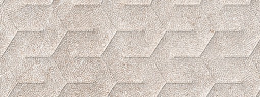 Płytka ścienna imitująca kamień, w kolorze beżowym, strukturalna, matowa powierzchnia Porcelanosa Neo Saddle Topo 45x120 100363988