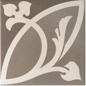Equipe Caprice Liberty Taupe Matt 20x20 płytka podłogowa dekoracyjna
