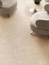 Płytka podłogowa imitująca kamień, w kolorze beżowym Porcelanosa Tourmalet Caliza