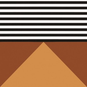 Equipe Bauhome Strich Warm 20x20 płytki podłogowe patchwork