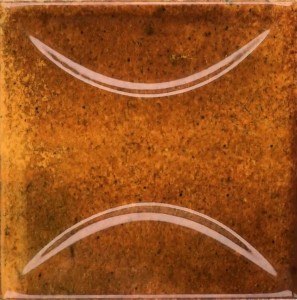 Equipe Hanoi Acro Burnt Red 10x10 płytki cegiełki rustykalne dekoracyjne