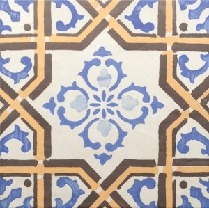 Equipe Ares Decor Maestrat 20x20 podłogowe płytki dekoracyjne