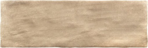 Płytka ścienna, cegiełka w kolorze brązowym, wykończenie powierzchni matowe, Equipe Sabbia Cinnamon 6,5x20