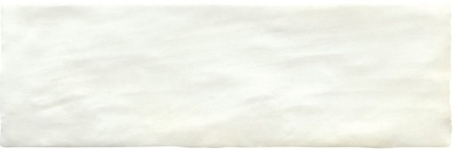 Płytka ścienna, cegiełka w kolorze białym, wykończenie powierzchni matowe, Equipe Sabbia Silica White 6,5x20