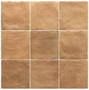 Płytki ścienne, cegiełki w kolorze czerwonym, wykończenie powierzchni matowe, Equipe Sabbia Terracotta 10x10