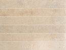 Płytki ścienne monokolorowe w kolorze beżowym, wykończenie powierzchni w połysku, Equipe Verticale Home 5x40