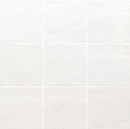 Płytki ścienne, cegiełki w kolorze białym, wykończenie powierzchni w połysku, Equipe Verticale Clean 10x10