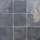 Płytki ścienne, cegiełki w kolorze niebieskim, wykończenie powierzchni w połysku, Equipe Verticale Deep Royal 10x10