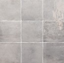 Płytki ścienne, cegiełki w kolorze szarym, wykończenie powierzchni w połysku, Equipe Verticale Dim Gray 10x10