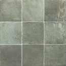 Płytki ścienne, cegiełki w kolorze zielonym, wykończenie powierzchni w połysku, Equipe Verticale Oakmoss 10x10