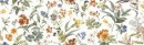 Biała płytka dekoracyjna Marazzi White Deco Botanica Touch 60x180 cm MAE6, z delikatnym wzorem roślinnym na jasnym tle, idealna do łazienek lub innych pomieszczeń, gdzie chcemy wprowadzić element natury