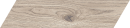 Płytka drewnopodobna Marazzi Vivo Sabbia Chevron 11x54 cm MP3P, o skośnym cięciu do układania w jodełkę, imitująca jasne drewno z widocznym usłojeniem i sękiem