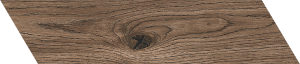Marazzi Vivo Castano Chevron 11x54 MP3R ciemnobrązowa płytka drewnopodobna 