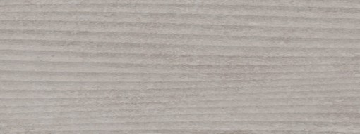 Płytka ścienna imitująca kamień, w kolorze srebrnym, strukturalna powierzchnia z motywem fali Porcelanosa Samui Verbier Silver 45x120 100300057