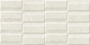 Płytka ścienna w kolorze beżowym, wykończenie powierzchni matowe strukturalne, Cifre Acron Exact Ivory Mate Xs Pb Rect. 30x60