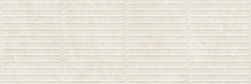 Płytka ścienna w kolorze beżowym, wykończenie powierzchni matowe strukturalne, Cifre Acron Raine Ivory Mate Xs Rect. 40x120