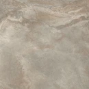 Gresowa płytka podłogowa imitująca kamień w szaro brązowym kolorze Tau Tempo Sand Rect 100x100