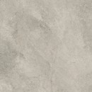 Płytka podłogowa imitująca kamień, w kolorze szarym, strukturalna powierzchnia Caesar Haven Earth Grip 60x60