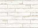 Płytki gresowe, podłogowe imitujące drewno białego koloru, wykończenie powierzchni matowe, Undefasa Larvik White Matt Rect. 20x120