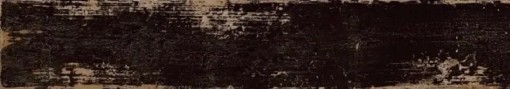 Płytka gresowa, podłogowa imitująca drewno w kolorze czarnym, wykończenie powierzchni matowe, Undefasa Larvik Black Matt Rect. 20x120