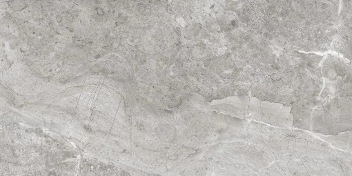 Płytka ścienna imitująca kamień w kolorze szarym, wykończenie powierzchni matowe, Cifre Arianne Pearl Mate 30x60