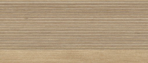 Płytka ścienna drewnopodobna z motywem boazerii, w kolorze brązowym, strukturalna powierzchnia Porcelanosa Deco London Arce 59,6x150 100363922
