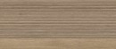 Płytka ścienna drewnopodobna z efektem boazerii, w kolorze brązowym, strukturalna powierzchnia Porcelanosa Stripe 3D London Nogal 59,6x150 100371160