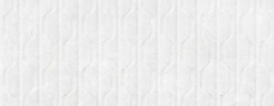 Cifre Athea Zima White Brillo Rect. 30x90 płytki ścienne dekoracyjne