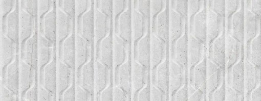 Płytka ścienna w kolorze szarym, wykończenie powierzchni strukturalne w połysku, Cifre Athea Zima Pearl Brillo Rect. 30x90