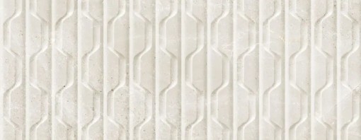 Płytka ścienna w kolorze beżowym, wykończenie powierzchni strukturalne matowe, Cifre Athea Zima Cream Mate Rect. 30x90