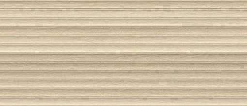 Płytka ścienna drewnopodobna z efektem boazerii, w kolorze beżowym, strukturalna powierzchnia Porcelanosa Deco London Sand 59,6x150 100363940