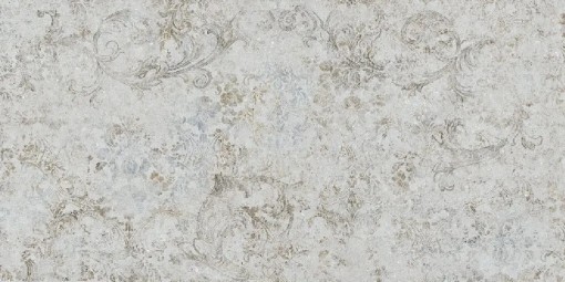 Płytka gresowa, podłogowa w kolorze szarym ze wzorkiem, wykończenie powierzchni matowe, Cifre Cronos Pompei Pearl Mate SI Rect. 60x120