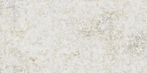 Płytka gresowa, podłogowa w kolorze beżowym ze wzrokiem, wykończenie powierzchni matowe, Cifre Cronos Pompei Ivory Mate SI Rect. 60x120