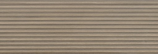 Płytka ścienna drewnopodobna imitująca lamele w kolorze beżowym, strukturalna powierzchnia Porcelanosa Deco Bremen Nut 33,3x100 100338595