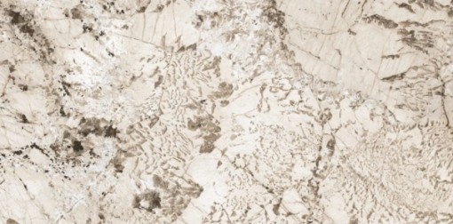 Płytka gresowa, ścienno-podłogowa, w kolorze kremowym, imitująca marmur, połysk Florim Creative Design Nature Mood Glacier Glossy 9mm 60x120 775102