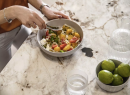 Blat kuchenny imitujący marmur - Florim Creative Design Nature Mood Tundra