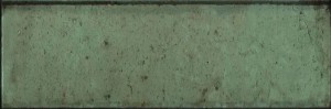 Cifre Feel Green Brillo 6x25 płytki ścienne cegiełki