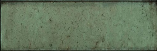 Płytka ścienna, cegiełka w kolorze zielonym, wykończenie powierzchni w połysku, Cifre Feel Green Brillo 6x25