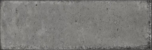 Płytka ścienna, cegiełka w kolorze szarym, wykończenie powierzchni w połysku, Cifre Feel Grey Brillo 6x25