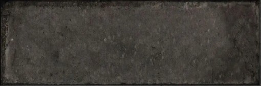 Płytka ścienna, cegiełka w kolorze grafitowym, wykończenie powierzchni w połysku, Cifre Feel Anthracite Brillo 6x25