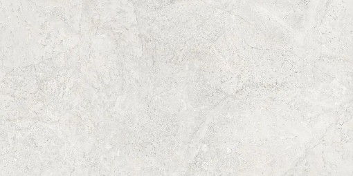 Płytka gresowa, podłogowa imitująca beton w kolorze białym, wykończenie powierzchni matowe, Cifre Freeland White Mate SI Rect. 60x120