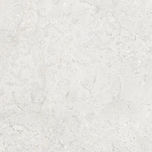 Płytka gresowa, podłogowa imitująca beton w kolorze białym, wykończenie powierzchni matowe, Cifre Freeland White Mate SI Rect. 120x120