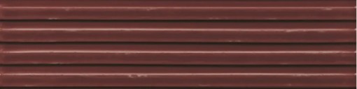 Płytka ścienna w kolorze bordowym, wykończenie powierzchni strukturalne w połysku, Cifre Gare Garnet Brillo 10x30,5