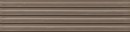 Płytka ścienna w kolorze brązowym, wykończenie powierzchni strukturalne w połysku, Cifre Gare Taupe Brillo 10x30,5