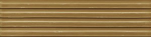 Cifre Gare Ochre Brillo 10x30,5 żółta płytka ścienna